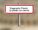Diagnostic Plomb avant démolition sur Le Palais sur Vienne